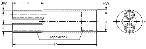 Перчатки Raychem 302k
