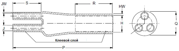 перчатки 402W Raychem