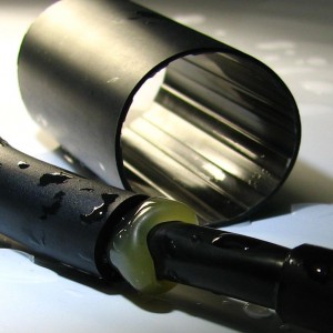 Клеевая трубка термоусадочная